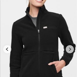 FIGS Women’s back on shift fleece jacket. NWOT